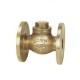 Gm Check Valve Horizontal Lift Flanged (Is-778)  (Sant)  